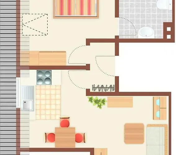 Appartement Dietrichs Wentzelhof Sankt Peter-Ording